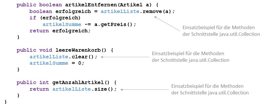 Anwendungsbeispiel List Teil 2