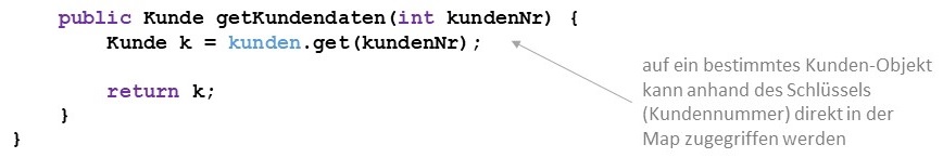 Anwendungsbeispiel Map Teil 2